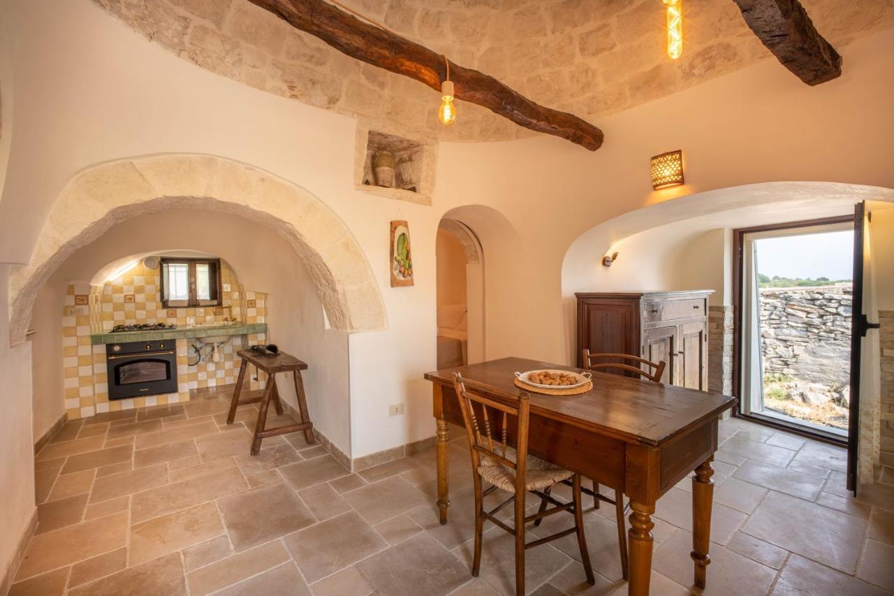 マルティナ・フランカ Wepuglia - Trullo Sentimentoヴィラ エクステリア 写真