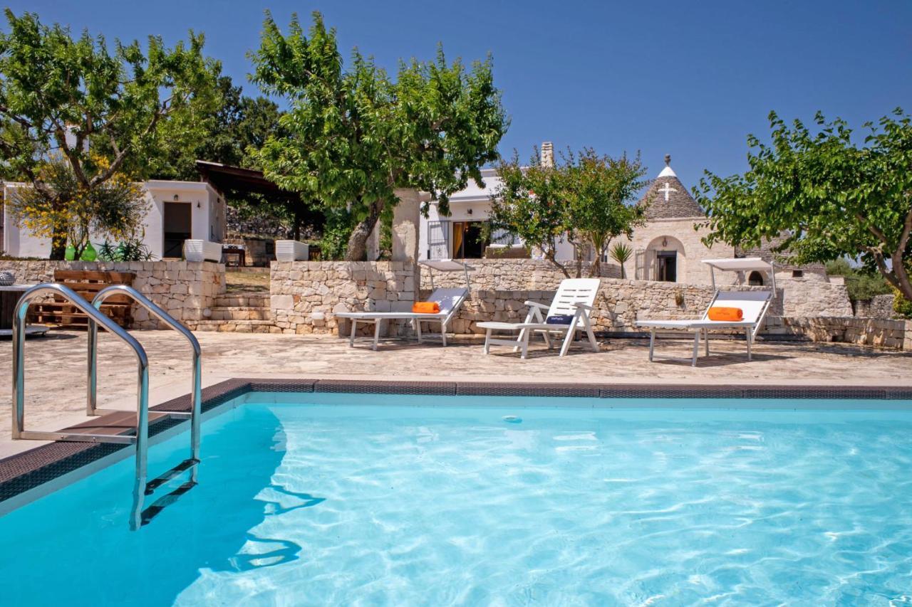 マルティナ・フランカ Wepuglia - Trullo Sentimentoヴィラ エクステリア 写真