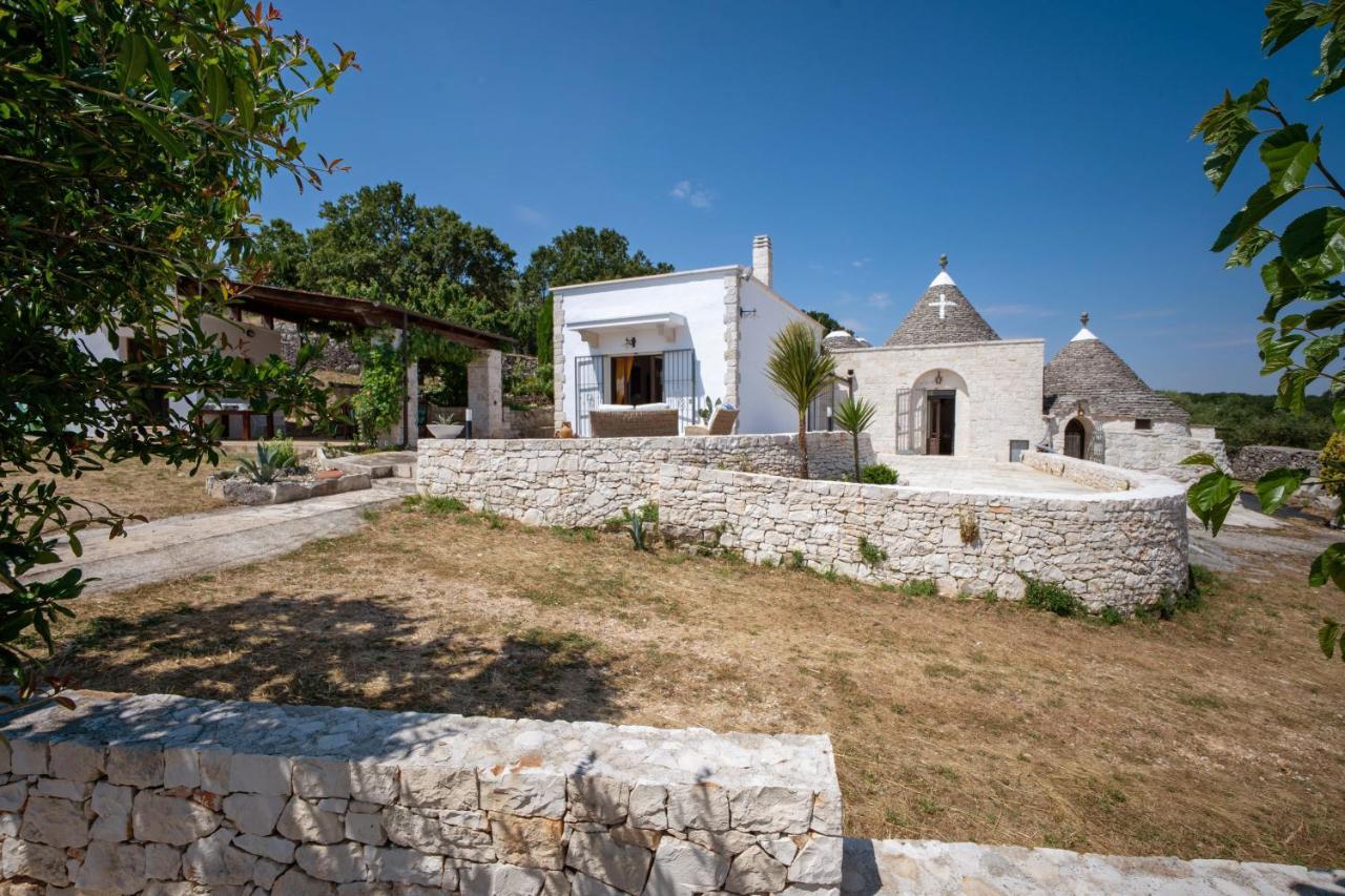 マルティナ・フランカ Wepuglia - Trullo Sentimentoヴィラ エクステリア 写真