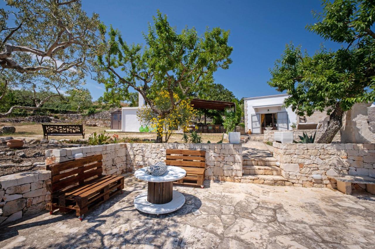 マルティナ・フランカ Wepuglia - Trullo Sentimentoヴィラ エクステリア 写真