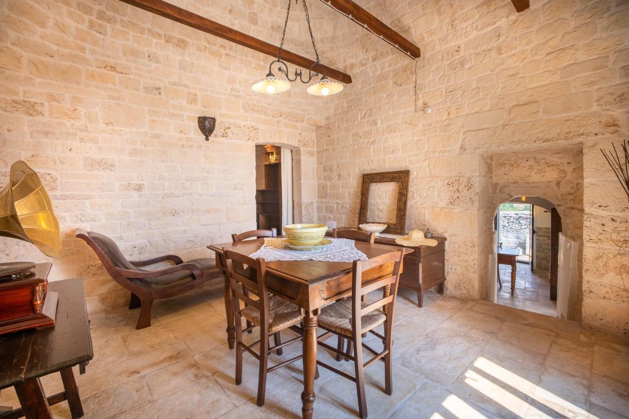マルティナ・フランカ Wepuglia - Trullo Sentimentoヴィラ エクステリア 写真