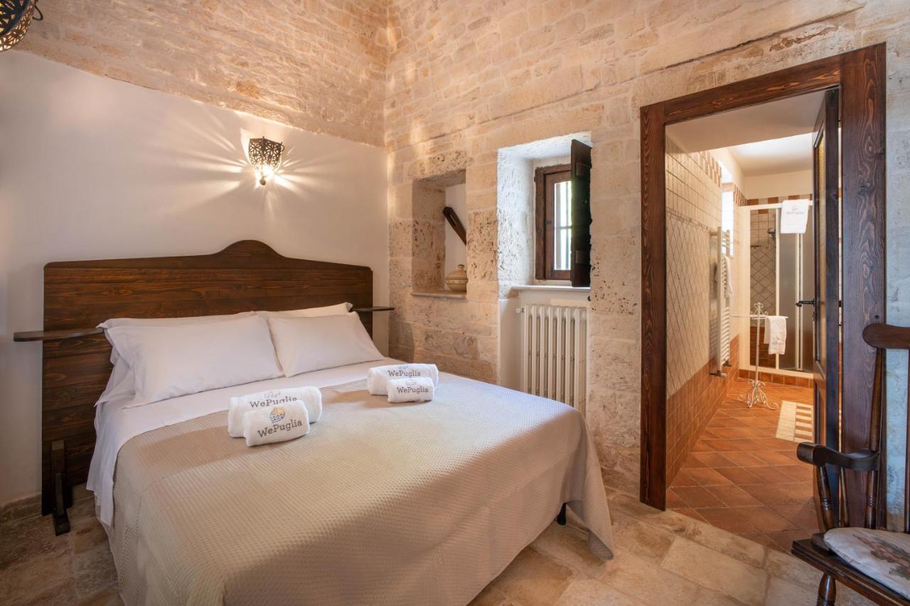 マルティナ・フランカ Wepuglia - Trullo Sentimentoヴィラ エクステリア 写真