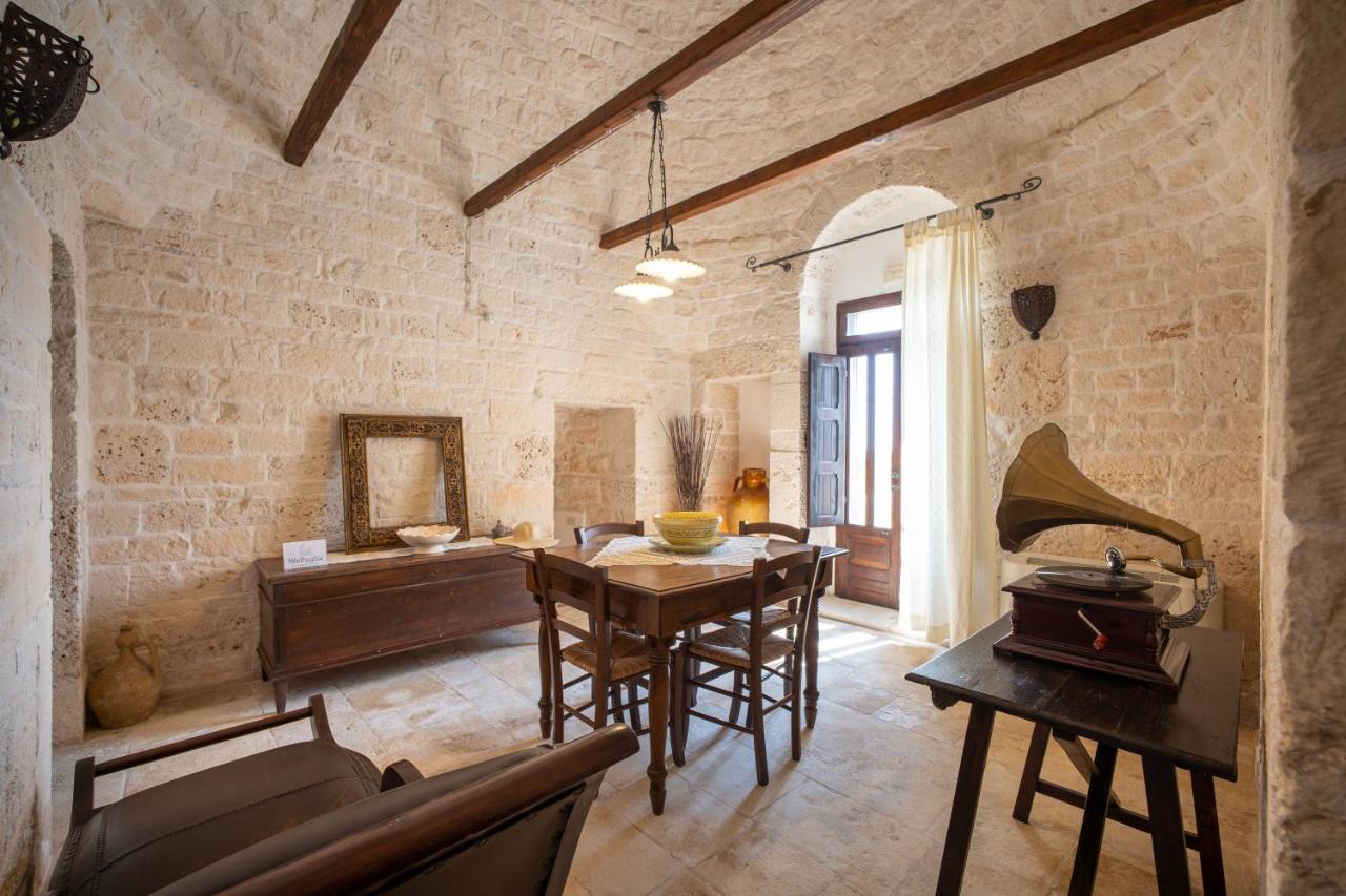 マルティナ・フランカ Wepuglia - Trullo Sentimentoヴィラ エクステリア 写真