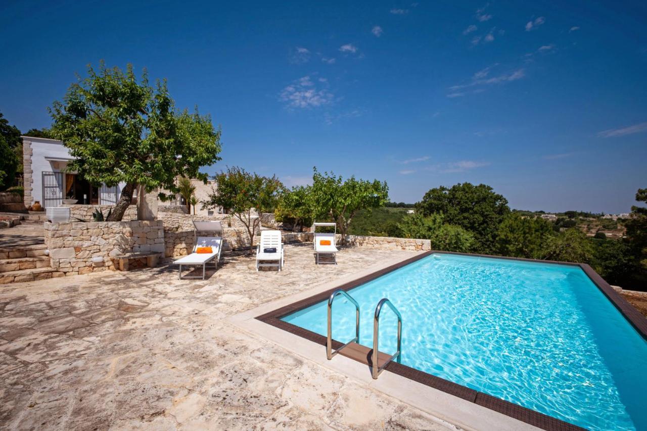 マルティナ・フランカ Wepuglia - Trullo Sentimentoヴィラ エクステリア 写真