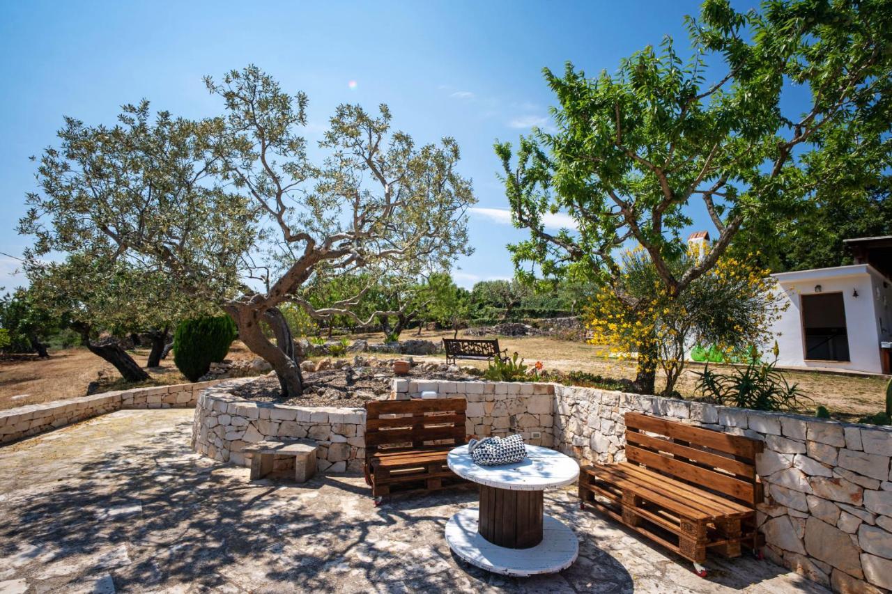 マルティナ・フランカ Wepuglia - Trullo Sentimentoヴィラ エクステリア 写真
