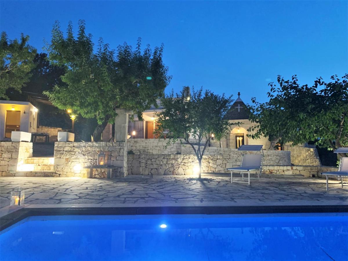 マルティナ・フランカ Wepuglia - Trullo Sentimentoヴィラ エクステリア 写真