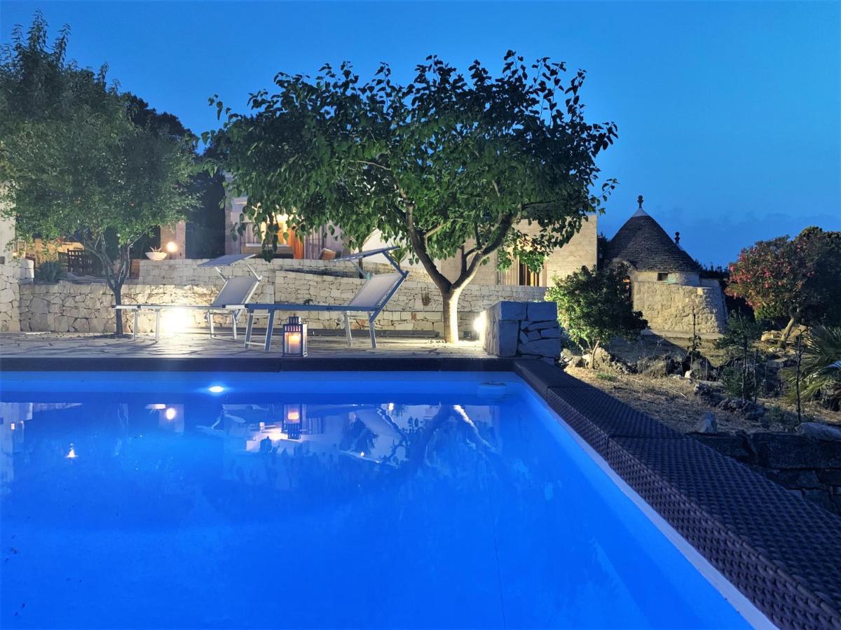 マルティナ・フランカ Wepuglia - Trullo Sentimentoヴィラ エクステリア 写真