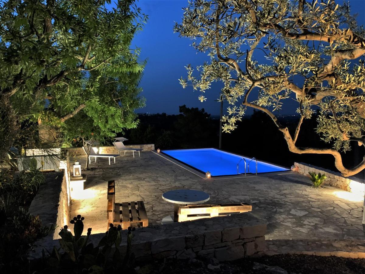 マルティナ・フランカ Wepuglia - Trullo Sentimentoヴィラ エクステリア 写真