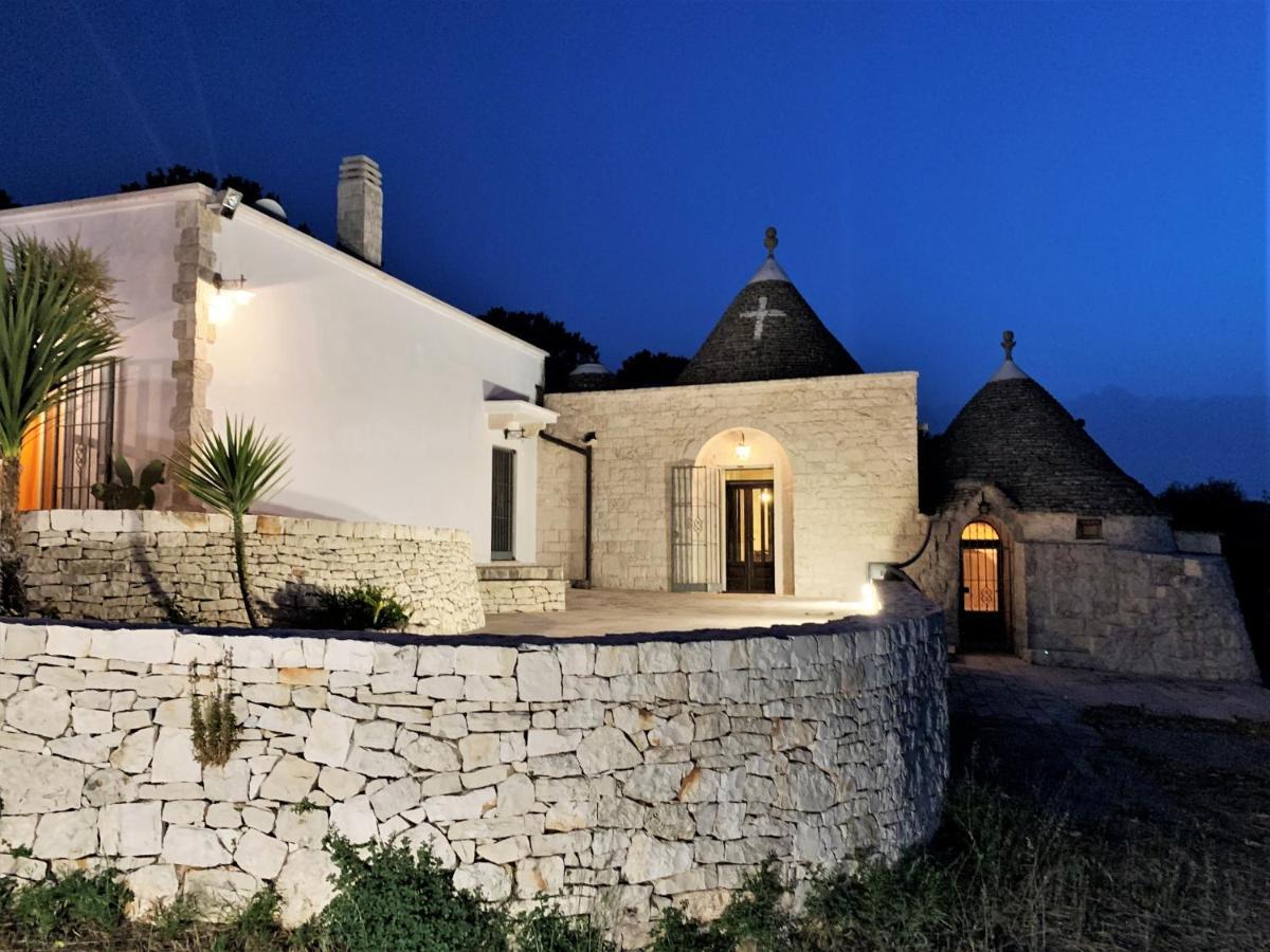マルティナ・フランカ Wepuglia - Trullo Sentimentoヴィラ エクステリア 写真