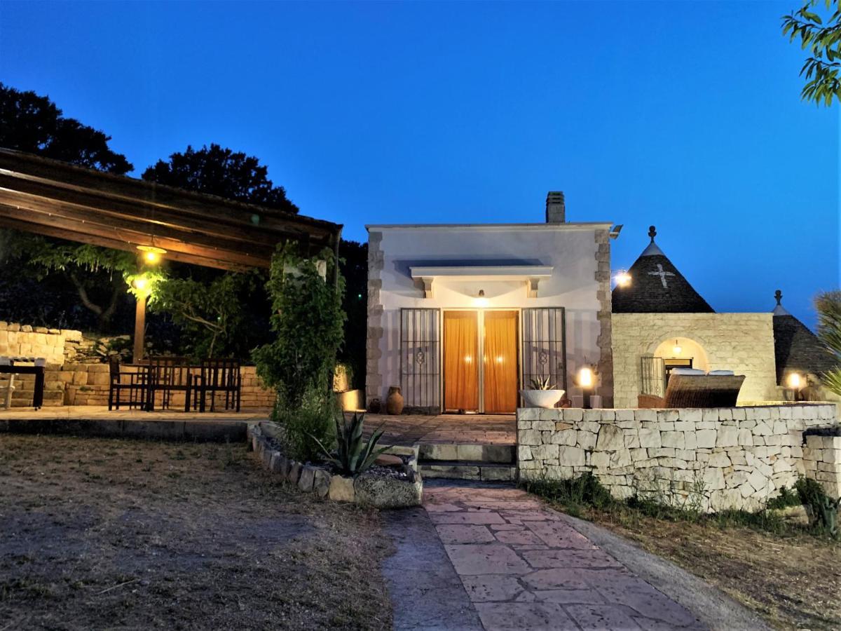 マルティナ・フランカ Wepuglia - Trullo Sentimentoヴィラ エクステリア 写真