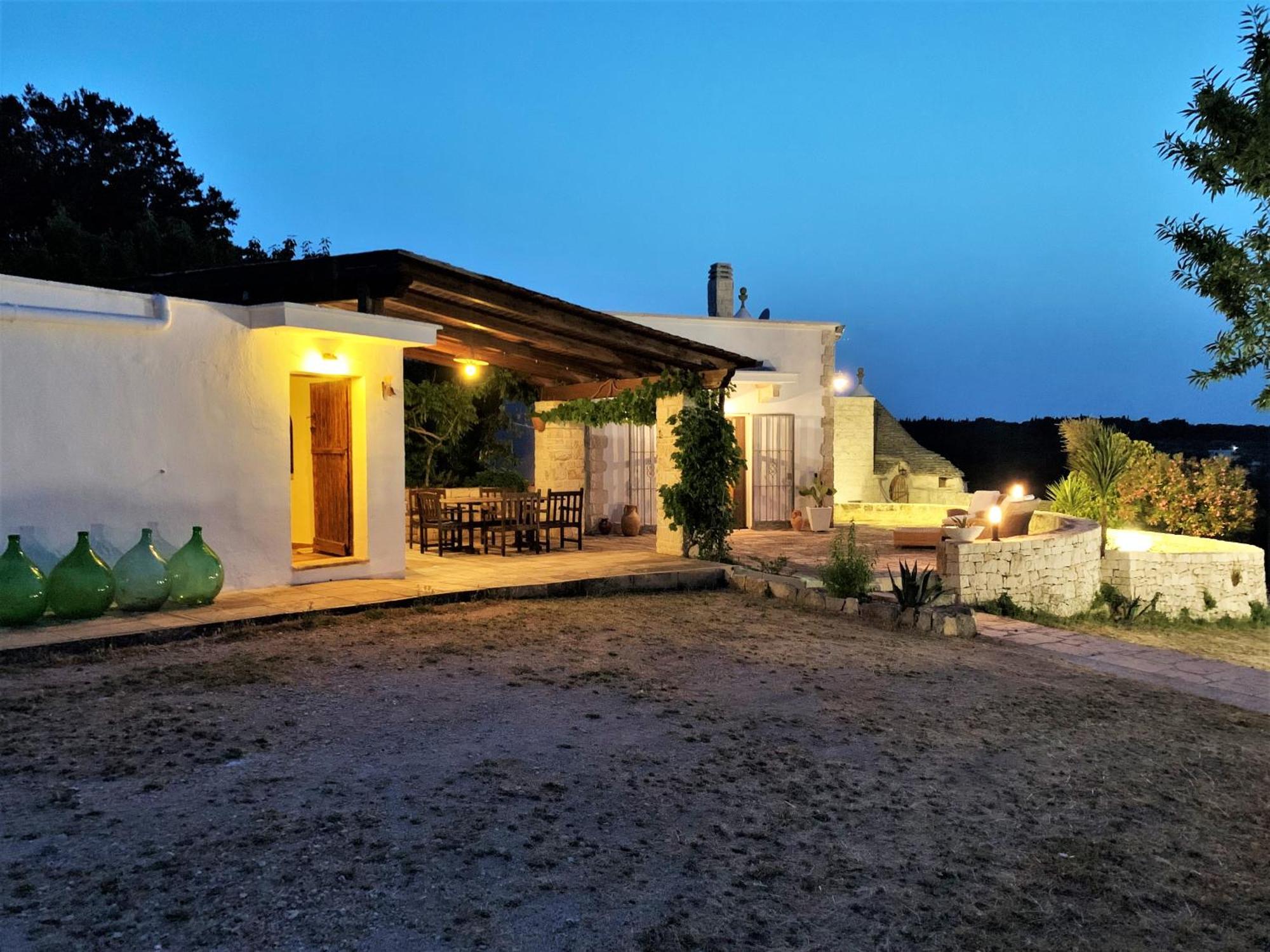 マルティナ・フランカ Wepuglia - Trullo Sentimentoヴィラ エクステリア 写真