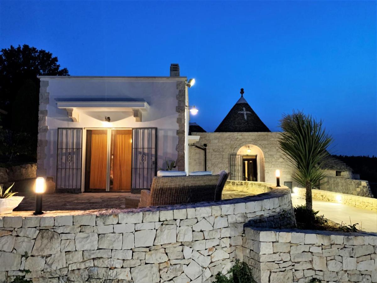 マルティナ・フランカ Wepuglia - Trullo Sentimentoヴィラ エクステリア 写真